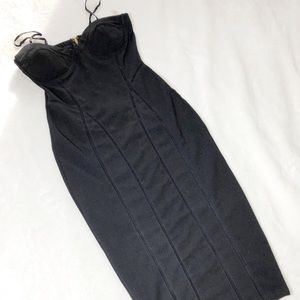 Love Republic Black Dress